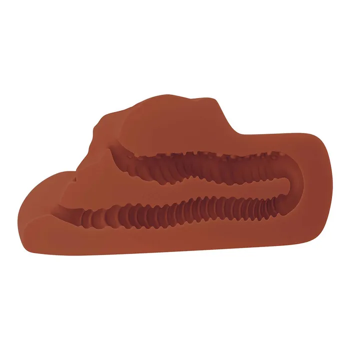 PDX Plus Perfect Pussy Double Stroker PipeDream Male Sex Toys PDX Plus Perfect Pussy Double Stroker PipeDream Male Sex Toys