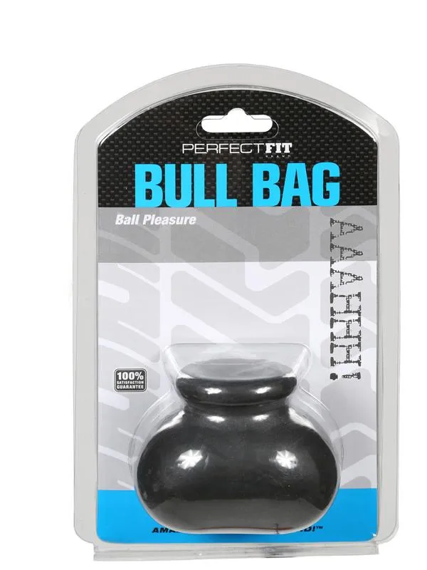 Perfect Fit Anal Bull Bag Black Perfect Fit Anal Bull Bag Black