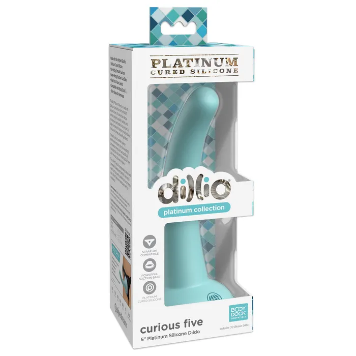 PipeDream Pipedream Dillio Platinum Curious Five Female Sex Toys
