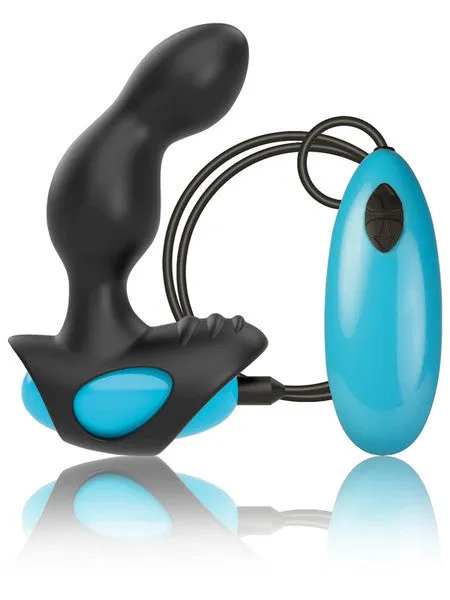 Rocks Off Vibrators MenX Index Black and Blue