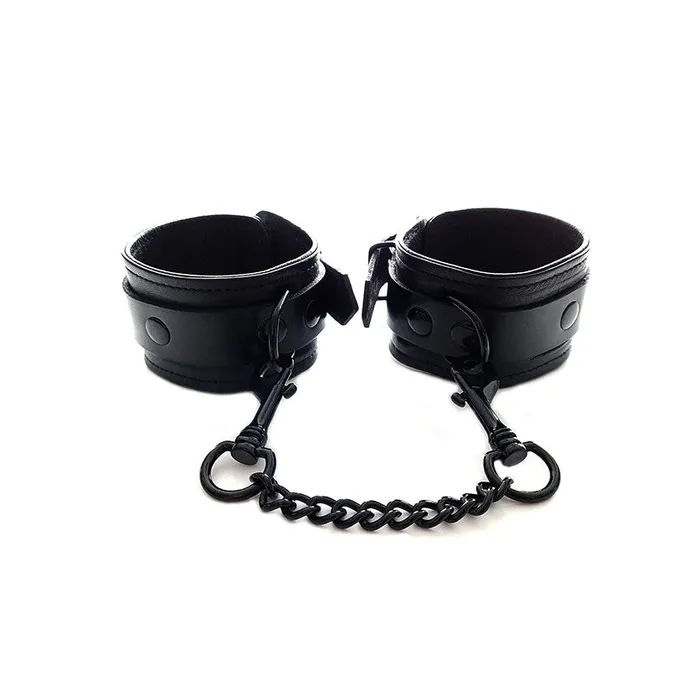 Rouge Garments Plain Black Ankles Cuffs Rouge Garments Anal