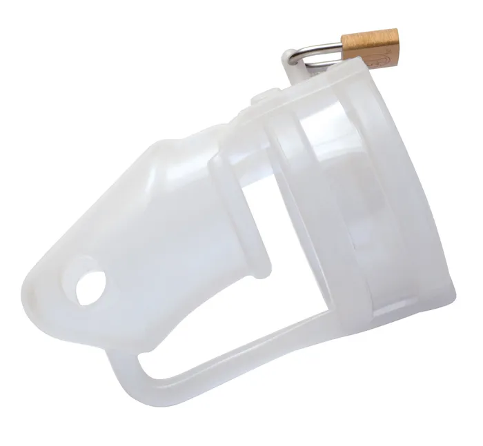 Sado Chamber Silicone Male Chastity Device XR Brands Master Series Male Sex Toys Sado Chamber Silicone Male Chastity Device XR Brands Master Series Male Sex Toys