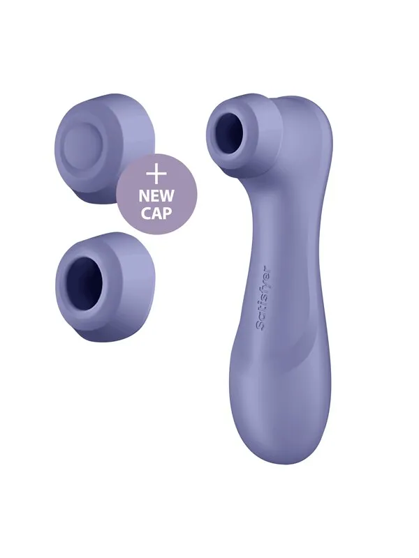 Satisfyer Pro 2 G3 Liquid Vibration Connect App Lilac Satisfyer Vibrators Satisfyer Pro 2 G3 Liquid Vibration Connect App Lilac Satisfyer Vibrators