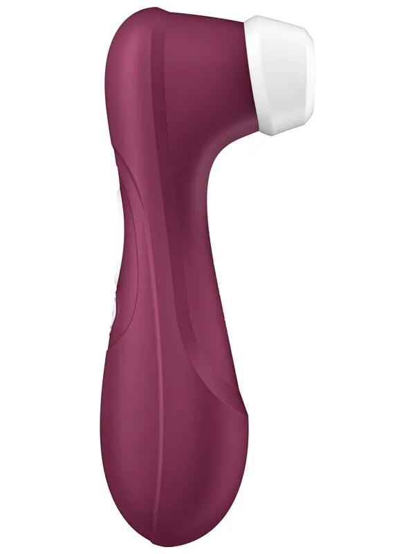 Satisfyer Vibrators Satisfyer Pro 2 G3 Liquid Vibration Connect App Wine Red Satisfyer Vibrators Satisfyer Pro 2 G3 Liquid Vibration Connect App Wine Red
