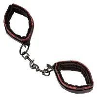 Scandal Universal Cuffs Red CalExotics Restraints Scandal Universal Cuffs Red CalExotics Restraints