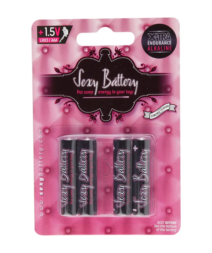 Sexy Battery AAA 4 Pack Sale Enhancers