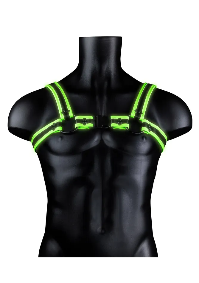 Shots Ouch Female Sex Toys Bonded Leather Buckle Harness Largexlarge Glow in the Dark Shots Ouch Female Sex Toys Bonded Leather Buckle Harness Largexlarge Glow in the Dark