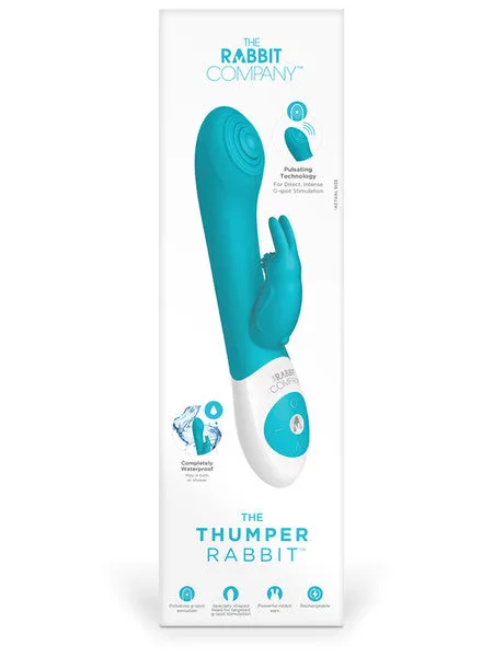 The Thumper Rabbit Blue The Rabbit Company Vibrators