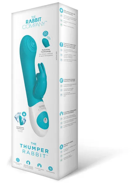 The Thumper Rabbit Blue The Rabbit Company Vibrators