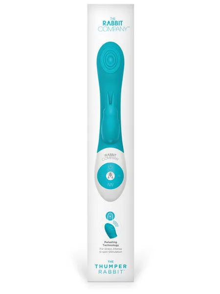 The Thumper Rabbit Blue The Rabbit Company Vibrators
