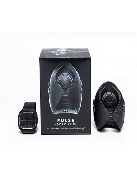 Vibrators Hot Octopuss PULSE SOLO Lux
