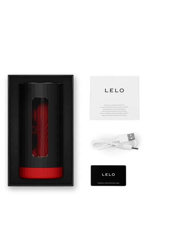 Vibrators Lelo F1S V3 XL Red