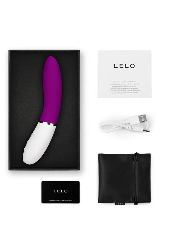 Vibrators Liv 3 Deep Rose Lelo Vibrators Liv 3 Deep Rose Lelo