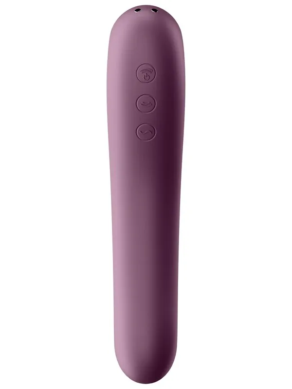 Vibrators Satisfyer Dual Kiss Wine Red Satisfyer Vibrators Satisfyer Dual Kiss Wine Red Satisfyer