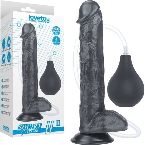 Dildos Lovetoy 11 Squirt Extreme Dildo