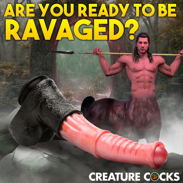 Dildos XR Brands Giant Centaur XL Silicone Dildo