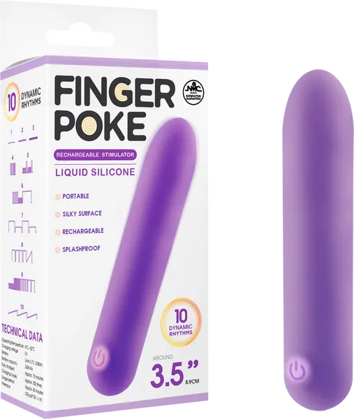 Excellent Power Female Sex Toys Finger Poke