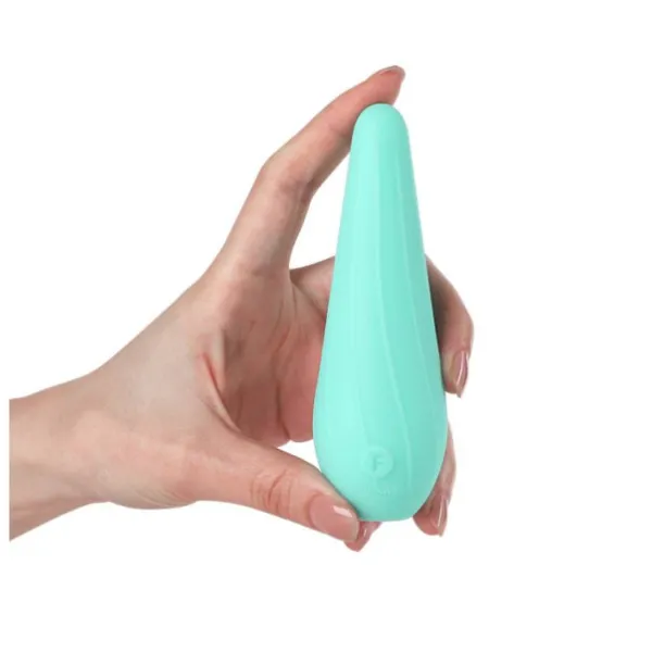Female Sex Toys OSAS VibeSwirl Drip Shape Rechargeable Vibrator