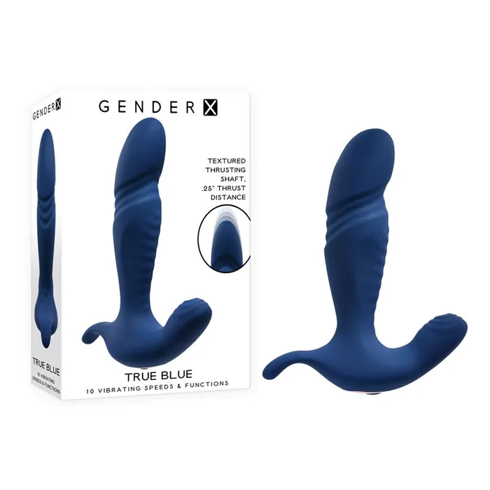 Gender X True Blue Gender X Vibrators