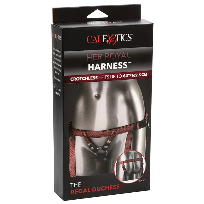 Holiday Female Sex Toys Her Royal Harness The Regal DuchessRed