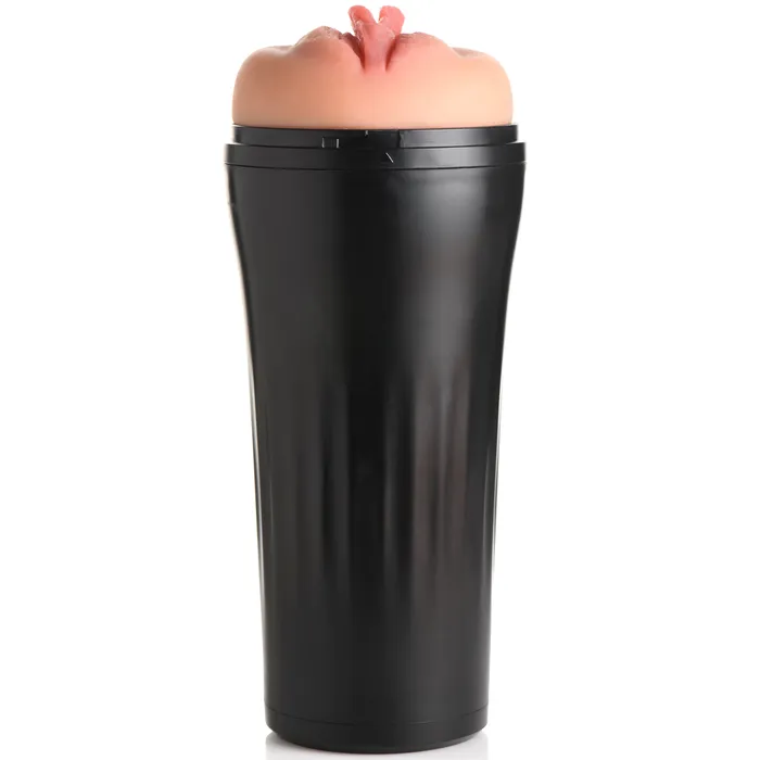 Male Sex Toys Curve Toys 10X Vibrating Pussy Masturbator