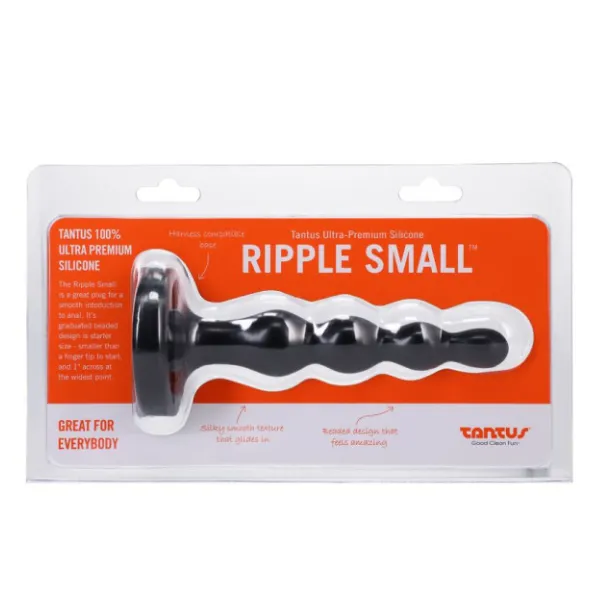 Male Sex Toys One Stop Adult Shop Ripple Small Onyx