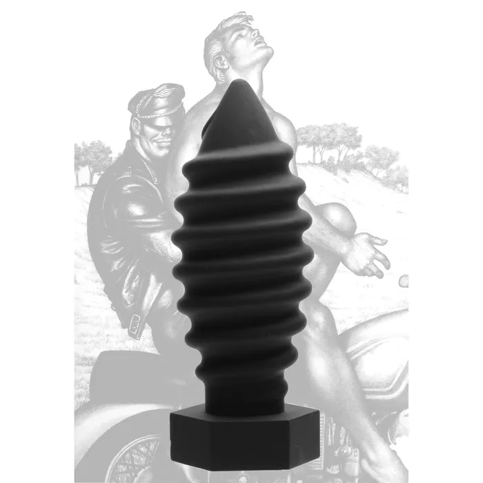 Male Sex Toys XR Brands Tom of Finland Screw U Anal Plug