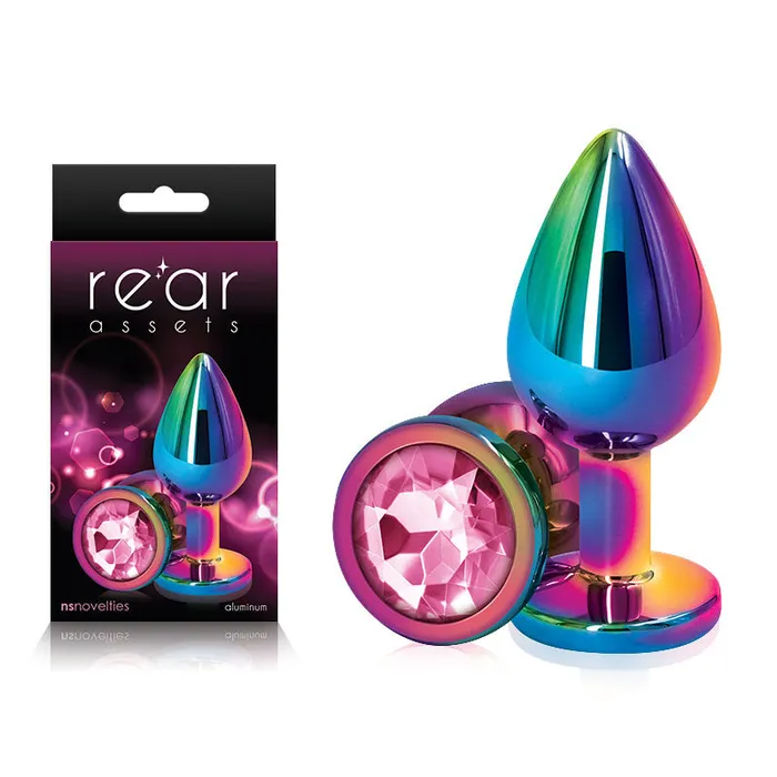 One Stop Adult Shop Anal Rear Assets Multi Coloured Medium