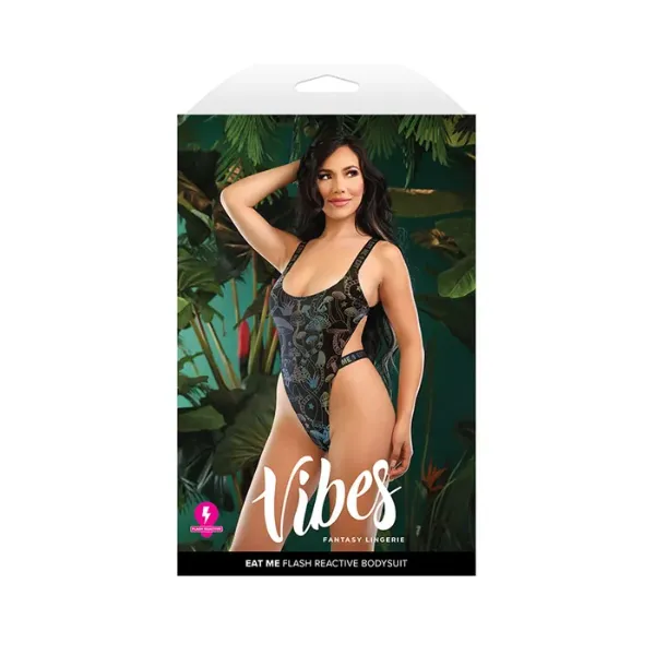 OSAS Vibes Eat Me Flash Reactive Bodysuit SM Vibrators OSAS Vibes Eat Me Flash Reactive Bodysuit SM Vibrators