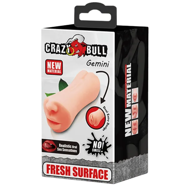 Pretty Love Gemini Masturbator Male Sex Toys