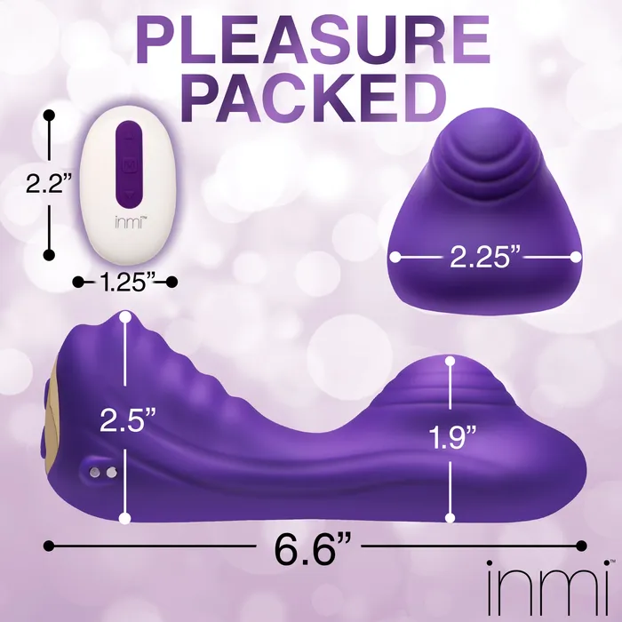 Ride n Grind 10 X Vibrating Silicone Sex Grinder XR Brands Female Sex Toys