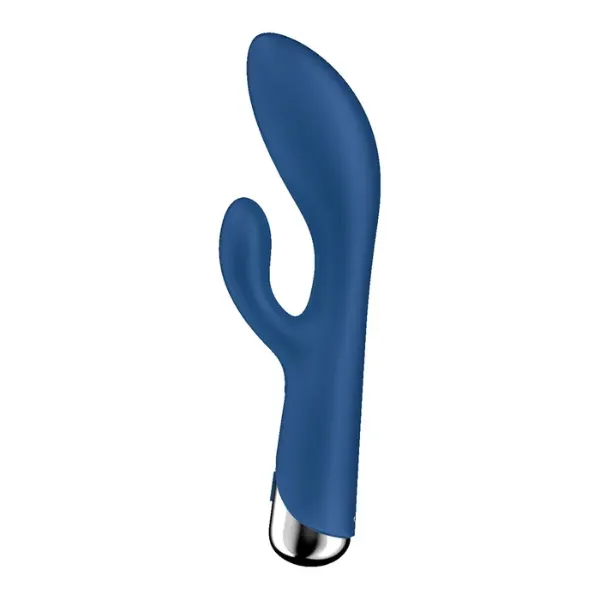 Satisfyer Spinning Rabbit 1 Blue OSAS Vibrators Satisfyer Spinning Rabbit 1 Blue OSAS Vibrators