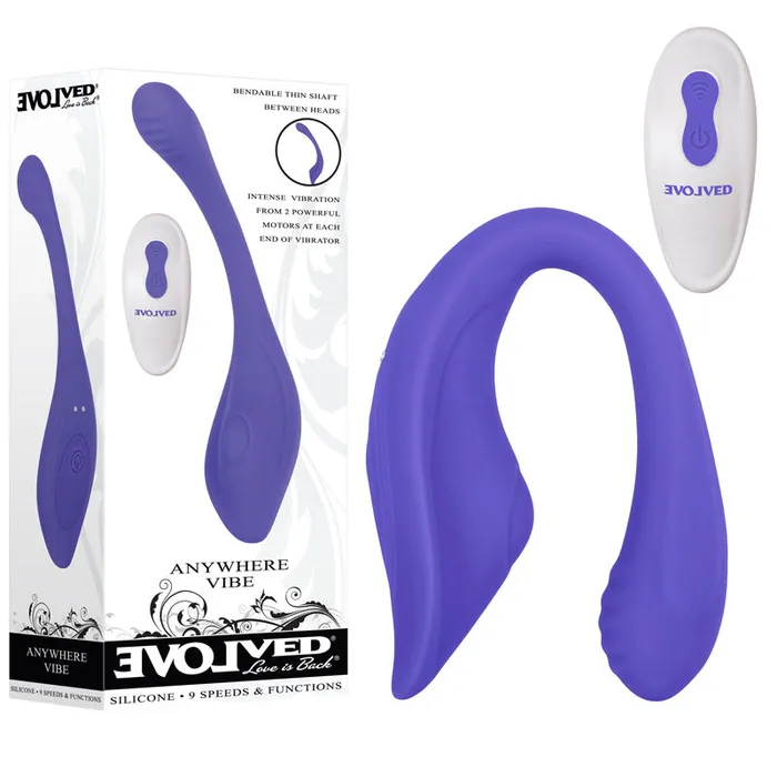 Vibrators Evolved Evolved Aanywhere Vibe
