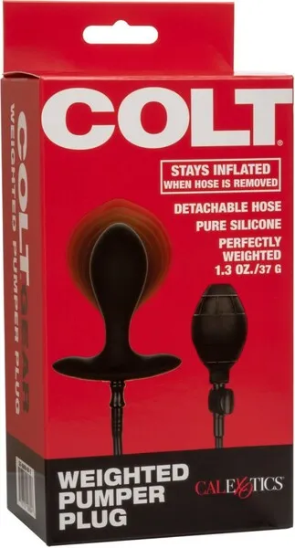 Weighted Pumper Plug California Exotic Novelties Anal