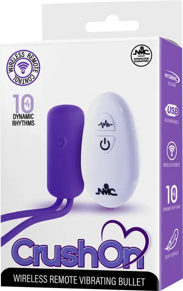 Wireless Remote Vibrating Bullet Excellent Power Female Sex Toys