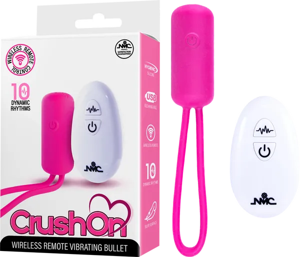 Wireless Remote Vibrating Bullet Excellent Power Female Sex Toys