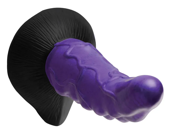 XR Brands Dildos Orion Invader Veiny Space Alien Silicone Dildo