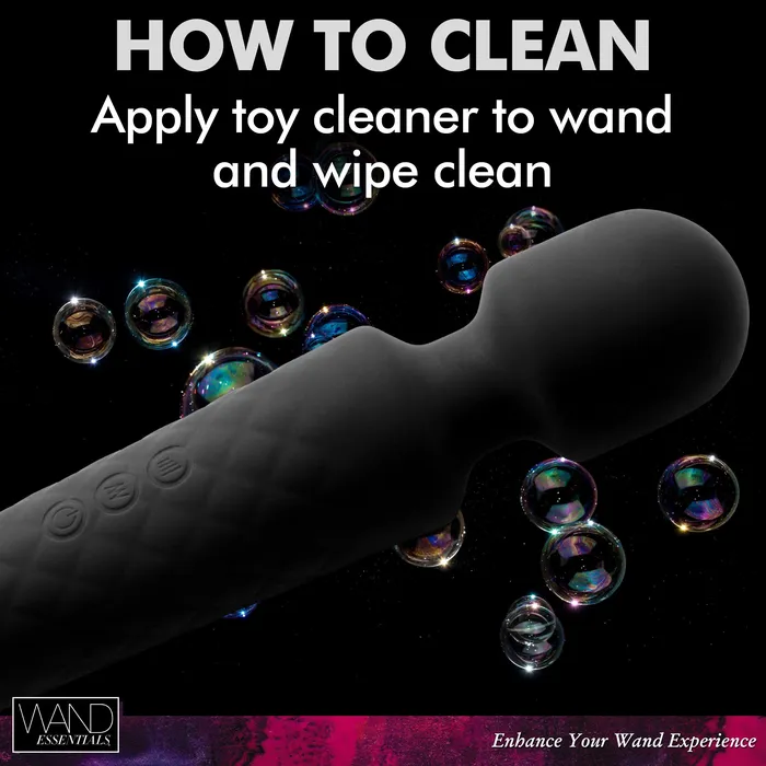 XR Brands Female Sex Toys 18X Luxury Silicone Travel Wand