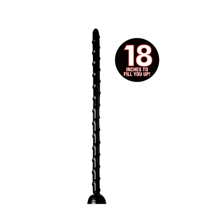 XR Brands Hosed 18 Inch Swirl Thin Anal Snake Anal