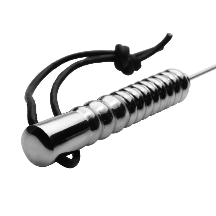 XR Brands Stainless Steel Whipping Rod Dildos